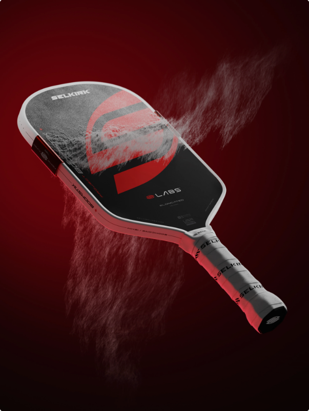 SLK Same Model Direct Sale Boomstik 5Th Generation Pickleball Racket With Embedded Metal Weight And Heat Pressed Integrated Design WKERSIY