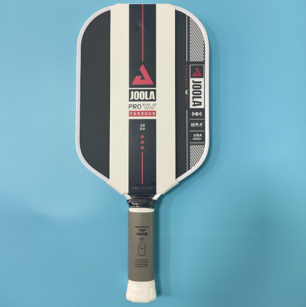 JOOLA Ben Johns Perseus Pro IV 16mm Pickleball Paddle - Lightweight Control Paddle with Protective Cover