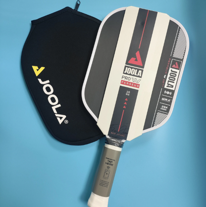 JOOLA Ben Johns Perseus Pro IV 16mm Pickleball Paddle - Lightweight Control Paddle with Protective Cover